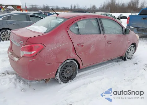 2018 Mitsubishi Mirage G4 Es z USA, uszkodzony, nr VIN ML32F3FJ6JHF01346